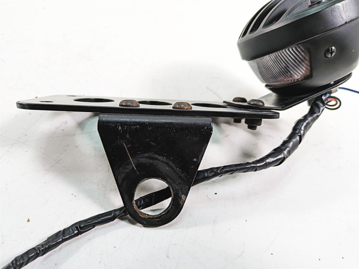 Harley Davidson Softail Rear Side Taillight License Plate Mount Holder {{ shop.shopifyCountryName }} - Mototech271
