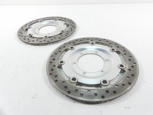 2006 Honda V-Twin VTX1800 N3 Front Brake Rotor Disc Set 45220-MCH-003 | Mototech271