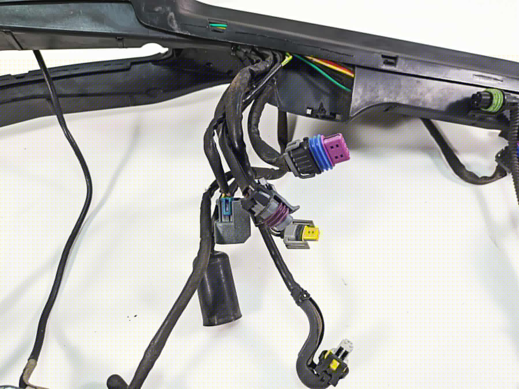 2006 Harley Touring FLHXI Street Glide Main Wiring Harness Loom -No Cut 70985-06 {{ shop.shopifyCountryName }} - Mototech271