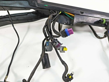 2006 Harley Touring FLHXI Street Glide Main Wiring Harness Loom -No Cut 70985-06 {{ shop.shopifyCountryName }} - Mototech271