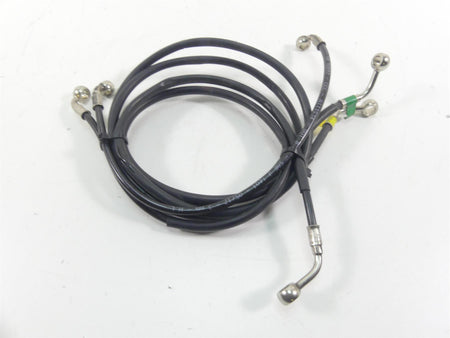 2018 Mv Agusta Brutale 800 RR Front Abs Brake Line Hose Set 8000C1709 8000C1710 {{ shop.shopifyCountryName }} - Mototech271