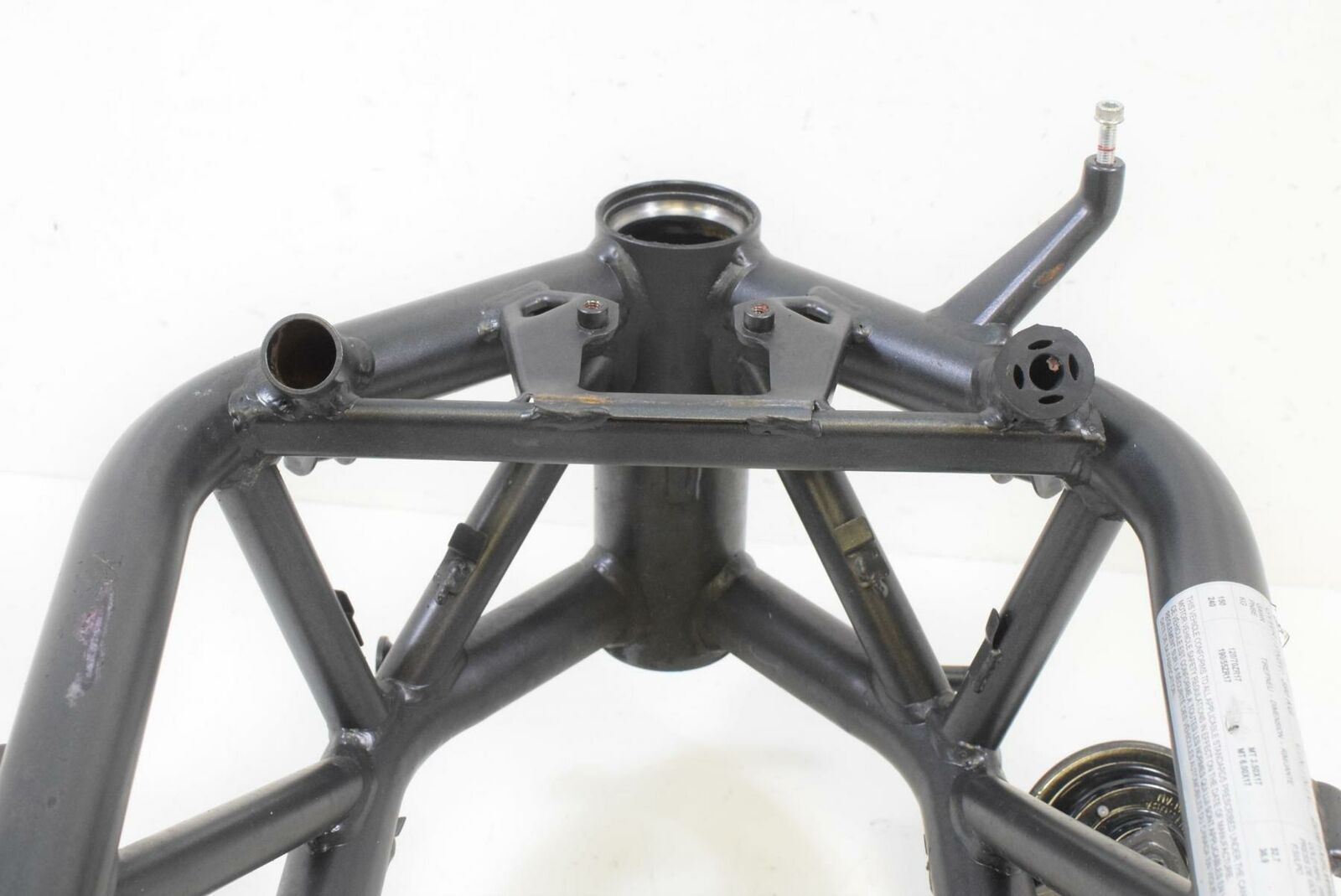 2011 Ducati 1198 Straight Main Frame Chassis Slvg 47011891AA {{ shop.shopifyCountryName }} - Mototech271