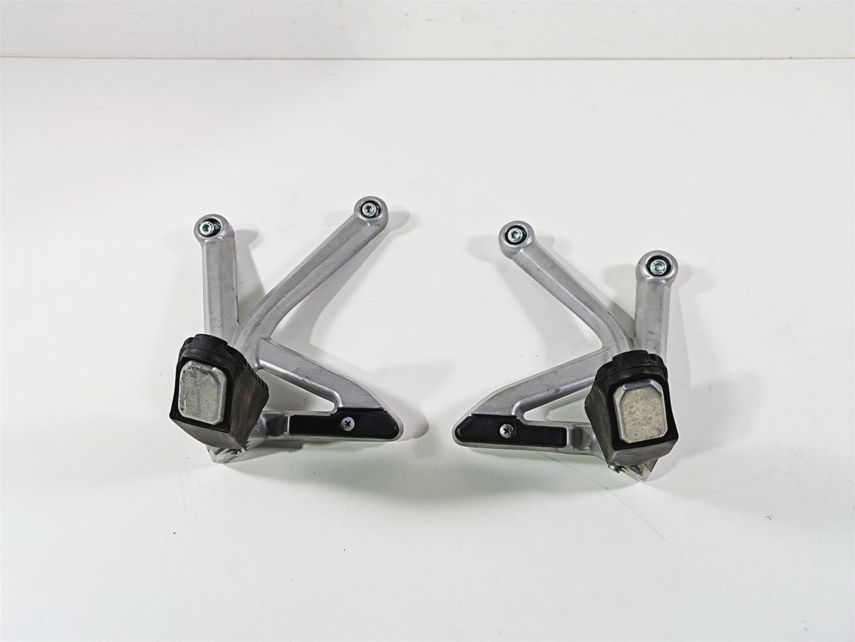 2015 Triumph Tiger Explorer XC Rear Passenger Footpeg Rest Set T2082161 T2082162 {{ shop.shopifyCountryName }} - Mototech271