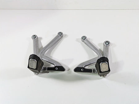 2015 Triumph Tiger Explorer XC Rear Passenger Footpeg Rest Set T2082161 T2082162 {{ shop.shopifyCountryName }} - Mototech271
