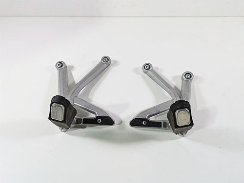 2015 Triumph Tiger Explorer XC Rear Passenger Footpeg Rest Set T2082161 T2082162 | Mototech271
