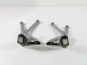 2015 Triumph Tiger Explorer XC Rear Passenger Footpeg Rest Set T2082161 T2082162 | Mototech271