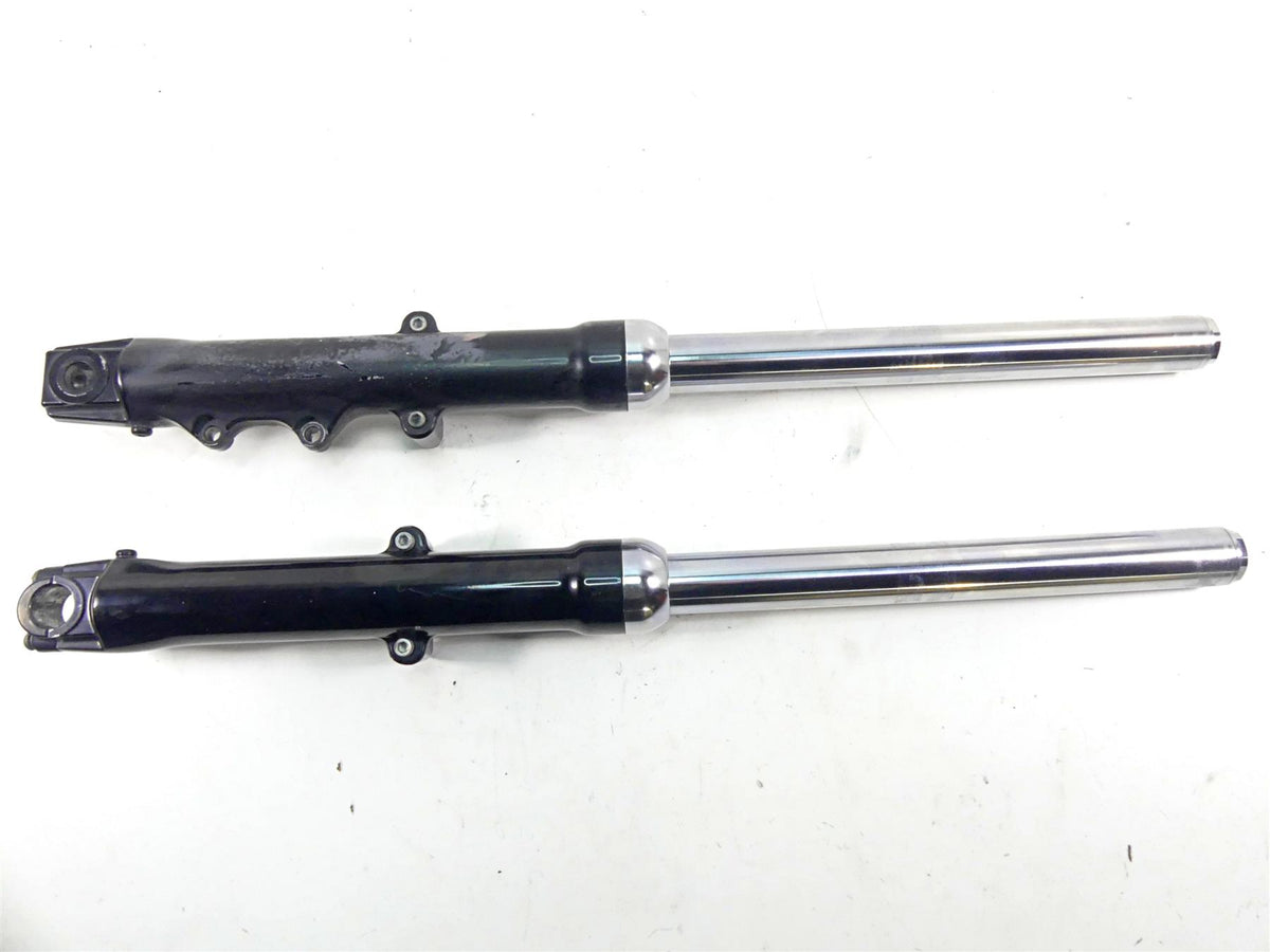 2011 Harley Softail FXS Blackline Straight Showa Front Fork Leg Set 49415-11 {{ shop.shopifyCountryName }} - Mototech271