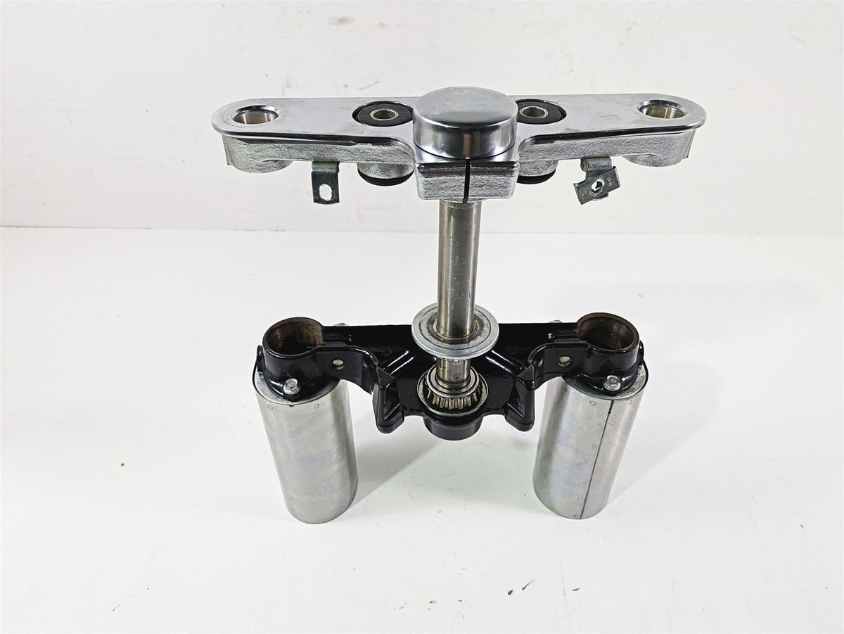 2014 Harley FLS Softail Slim Upper & Lower Triple Tree Set 45605-00A 45456-86B {{ shop.shopifyCountryName }} - Mototech271