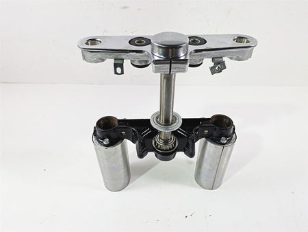 2014 Harley FLS Softail Slim Upper & Lower Triple Tree Set 45605-00A 45456-86B {{ shop.shopifyCountryName }} - Mototech271