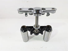 Load image into Gallery viewer, 2014 Harley FLS Softail Slim Upper &amp; Lower Triple Tree Set 45605-00A 45456-86B
