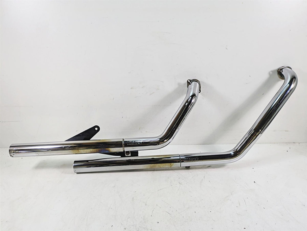 1997 Kawasaki VN1500 Vulcan Vance Hines Straightshots Full Exhaust System 18381 {{ shop.shopifyCountryName }} - Mototech271
