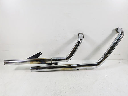 1997 Kawasaki VN1500 Vulcan Vance Hines Straightshots Full Exhaust System 18381 {{ shop.shopifyCountryName }} - Mototech271