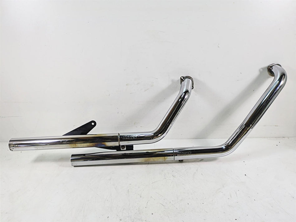 1997 Kawasaki VN1500 Vulcan Vance Hines Straightshots Full Exhaust System 18381 {{ shop.shopifyCountryName }} - Mototech271