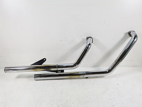 1997 Kawasaki VN1500 Vulcan Vance Hines Straightshots Full Exhaust System 18381 | Mototech271