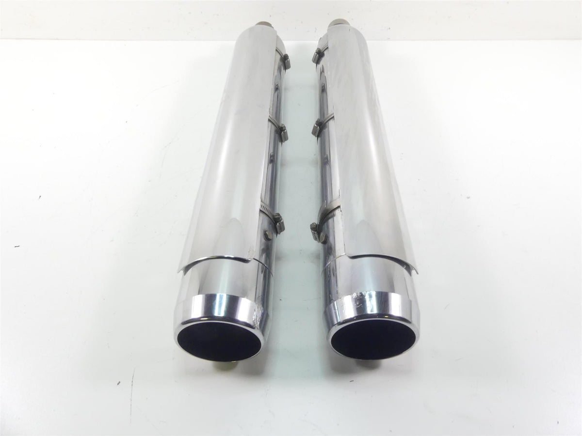 2009 Harley FLHTCU SE4 CVO E-Glide Oem Exhaust Pipe Muffler Set 64768-09A {{ shop.shopifyCountryName }} - Mototech271