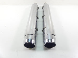 2009 Harley FLHTCU SE4 CVO E-Glide Oem Exhaust Pipe Muffler Set 64768-09A
