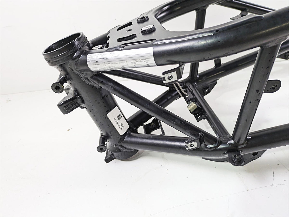 2022 KTM 1290 Super Adventure S Straight Main Frame Chassis With Texas Salvage Title 61903001000C1 {{ shop.shopifyCountryName }} - Mototech271