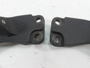 2010 Harley FXDWG Dyna Wide Glide Rear Passenger Footpeg Mounts 49230-06