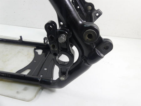 2013 Harley Touring FLTRX Road Glide Straight Main Frame Chassis With Texas Salvage Title 47900-11BHP {{ shop.shopifyCountryName }} - Mototech271