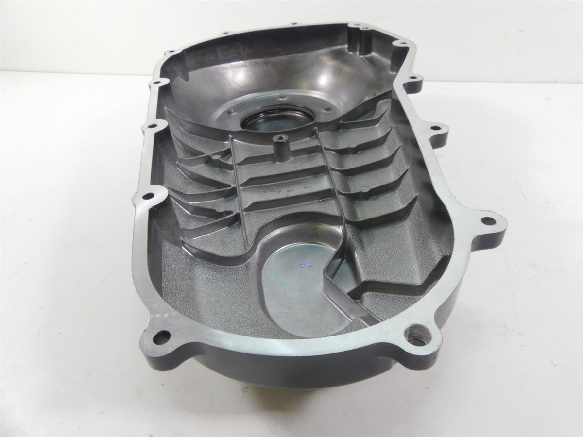 2019 Harley FLHC Softail Heritage Outer Primary Drive Clutch Cover M8 25701074 {{ shop.shopifyCountryName }} - Mototech271