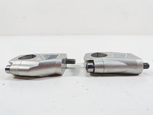 Load image into Gallery viewer, 2012 Triumph Tiger 800XC ABS Handlebar Holder Riser Set T2040813
