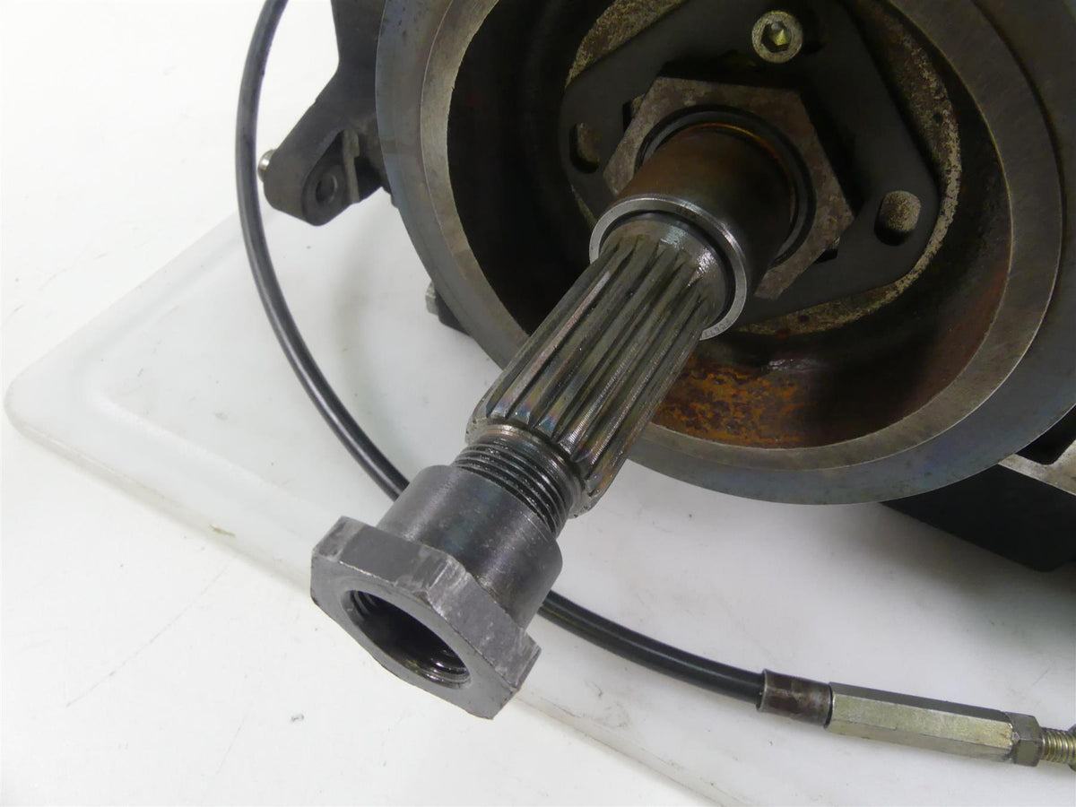 1999 Harley Touring FLHTCUI Electra Glide 5-Speed Transmission Gear Box 33013-99 {{ shop.shopifyCountryName }} - Mototech271