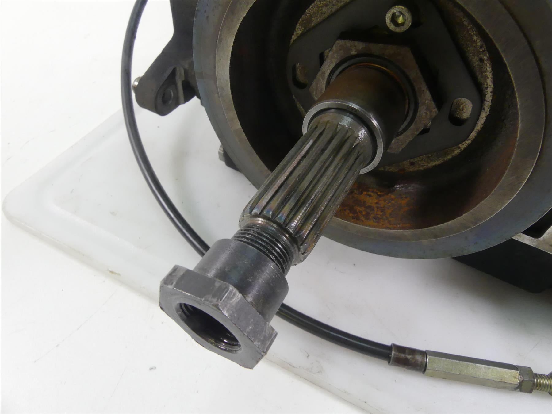 1999 Harley Touring FLHTCUI Electra Glide 5-Speed Transmission Gear Box 33013-99 {{ shop.shopifyCountryName }} - Mototech271