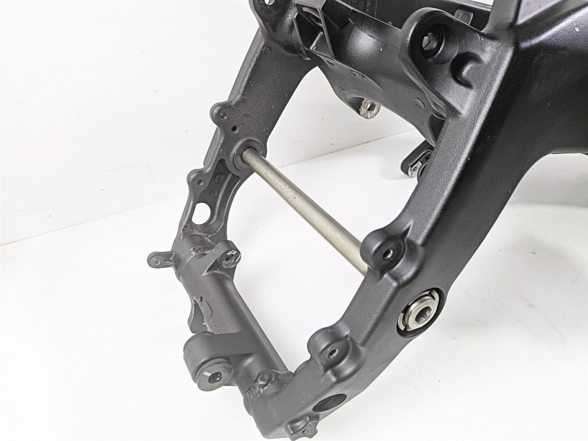 2020 Kawasaki ZX6R ZX636 Ninja Straight Main Frame Chassis With Texas Salvage Title 32160-0982-Mototech271