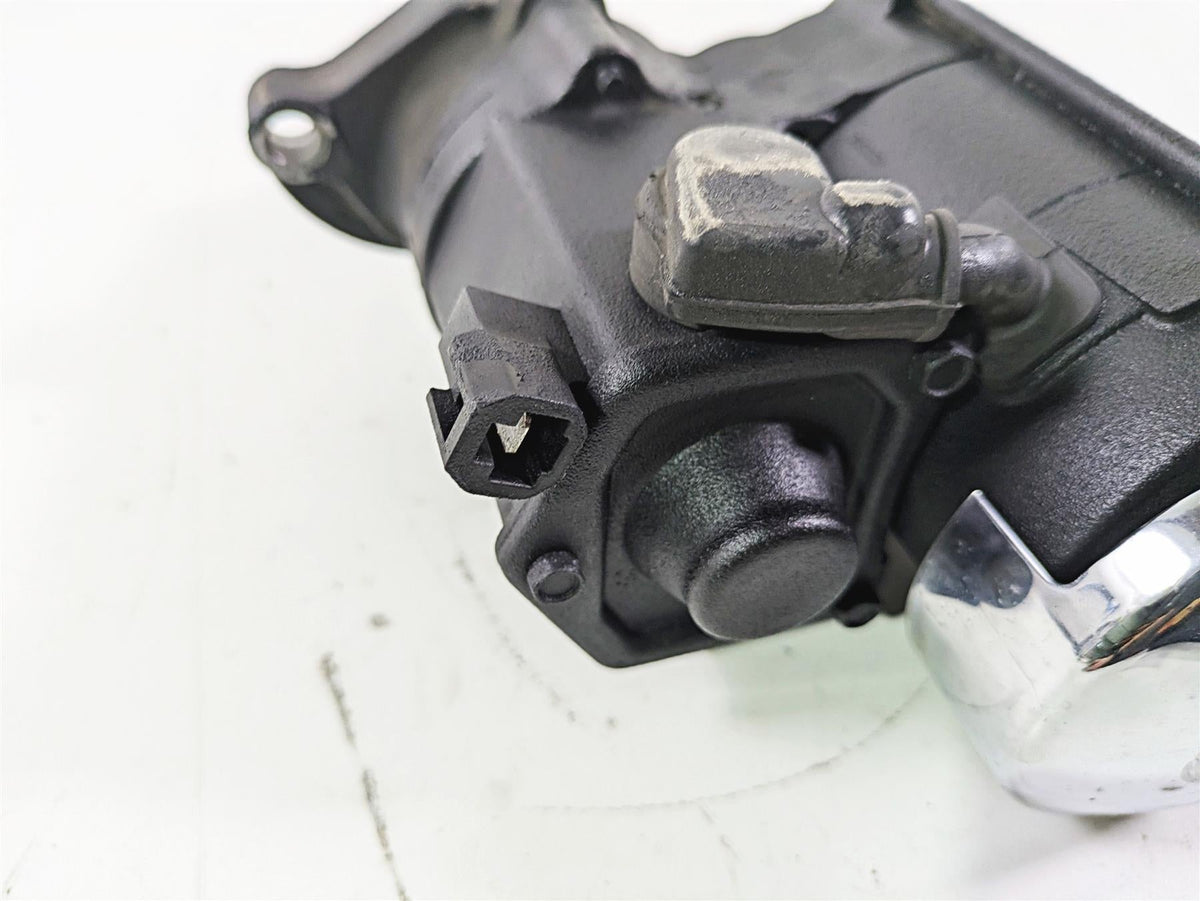 2008 Harley Touring FLHTP Electra Glide Engine Starter Motor + Cover 31618-06A {{ shop.shopifyCountryName }} - Mototech271