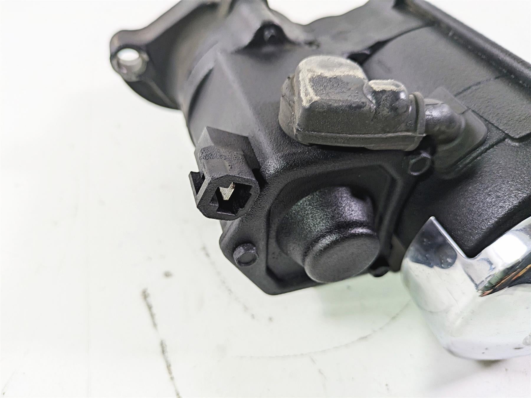 2008 Harley Touring FLHTP Electra Glide Engine Starter Motor + Cover 31618-06A {{ shop.shopifyCountryName }} - Mototech271