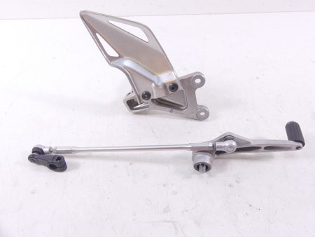 2014 Honda CBR1000 SP Fireblade Left Front Footpeg & Shifter 50700-MGP-D60 {{ shop.shopifyCountryName }} - Mototech271