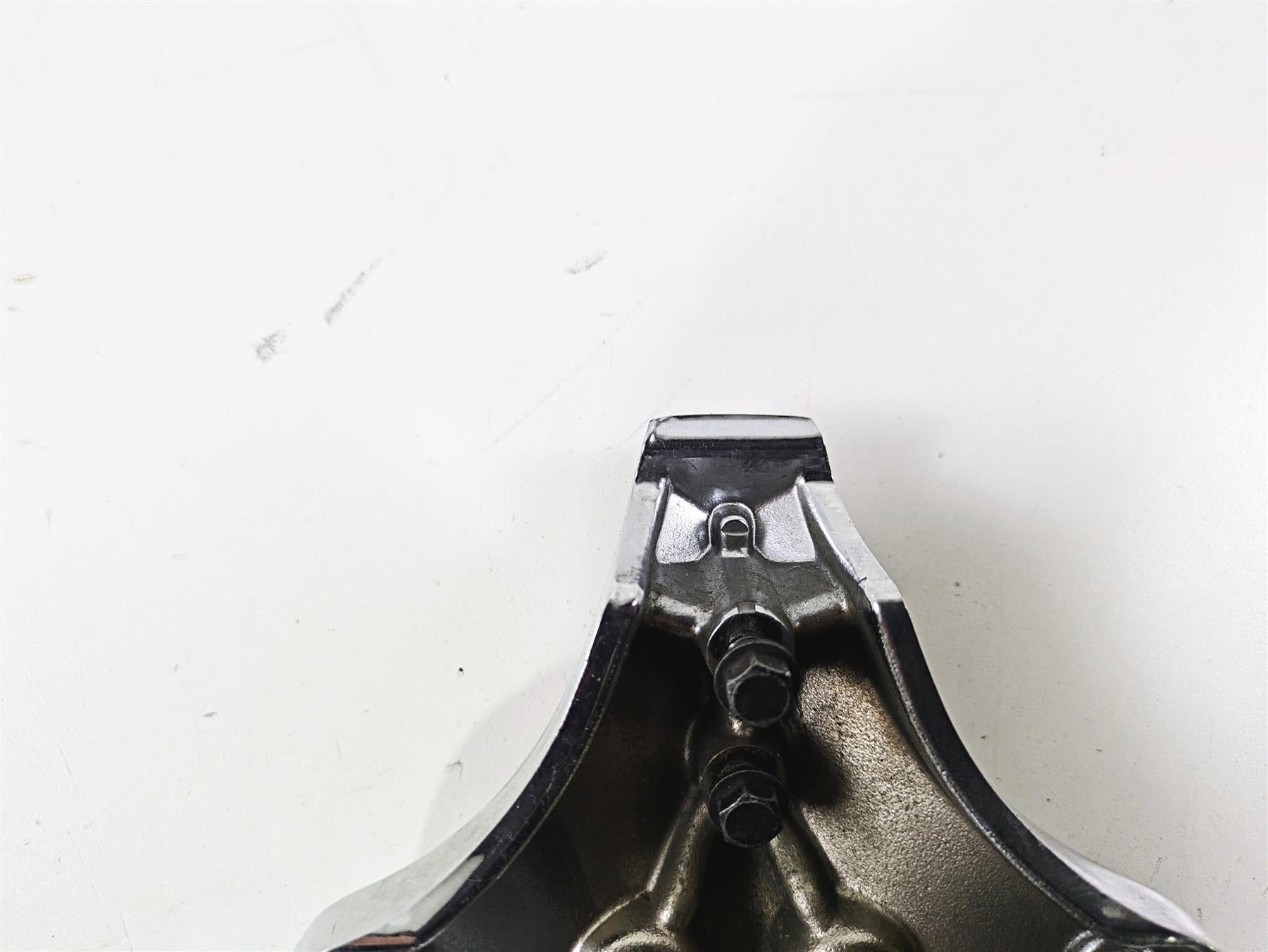 2006 Triumph Rocket 3 Handlebar Holder Riser Chrome Clamp T2045674 {{ shop.shopifyCountryName }} - Mototech271