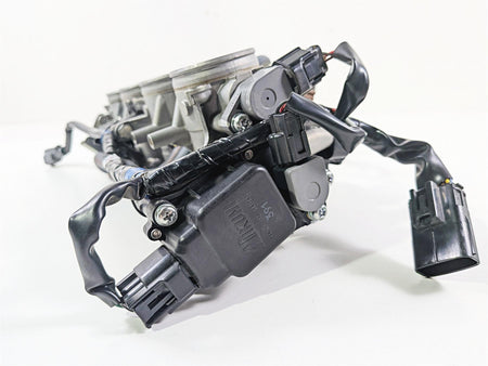 2024 Suzuki GSXR600 Throttle Body Bodies Mikuni 2K Only -Video 13406-14J01 {{ shop.shopifyCountryName }} - Mototech271