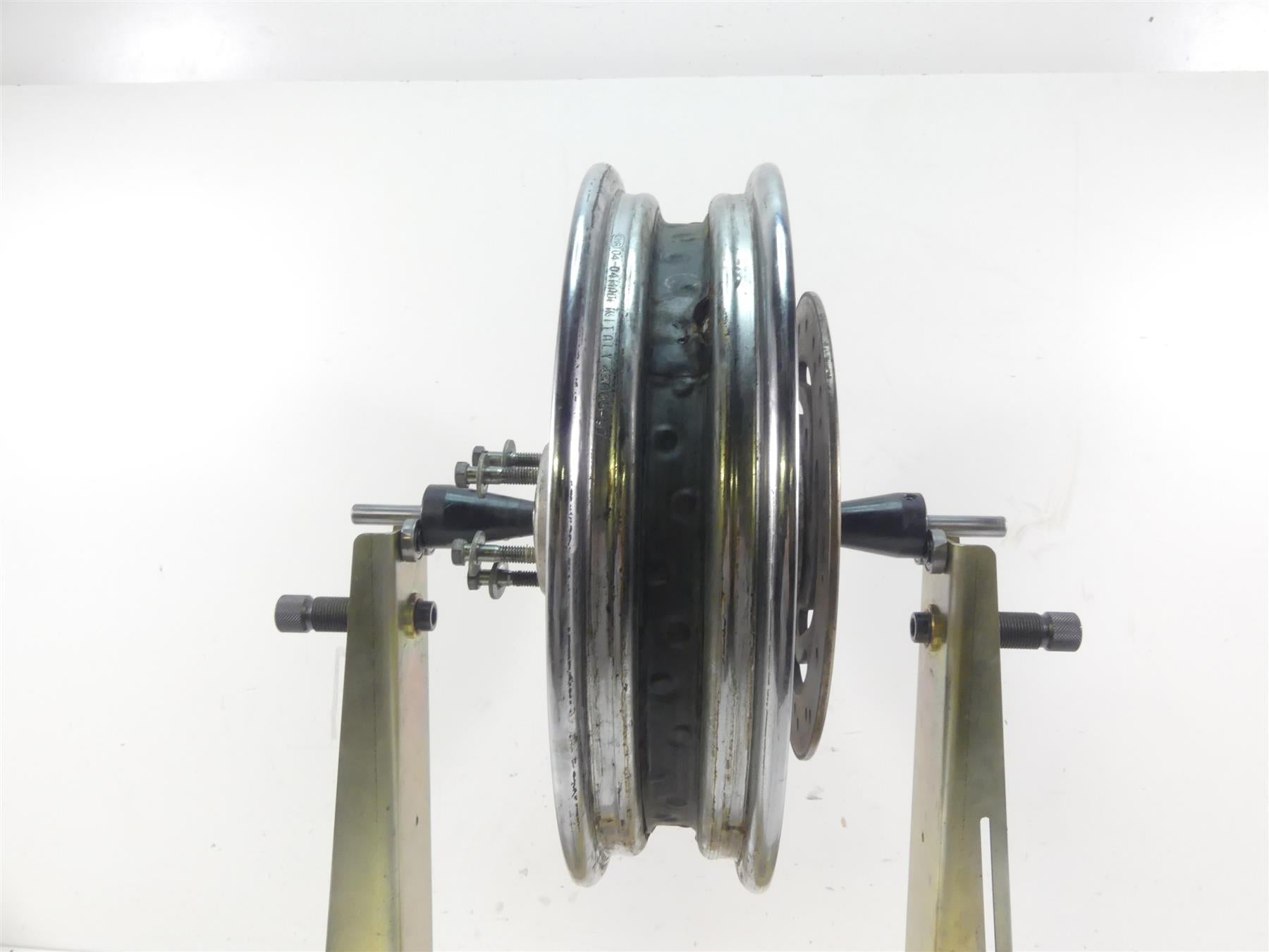 2005 Harley Softail FLSTSC Heritage Springer Rear Spoke Wheel 16x3 43014-05B {{ shop.shopifyCountryName }} - Mototech271