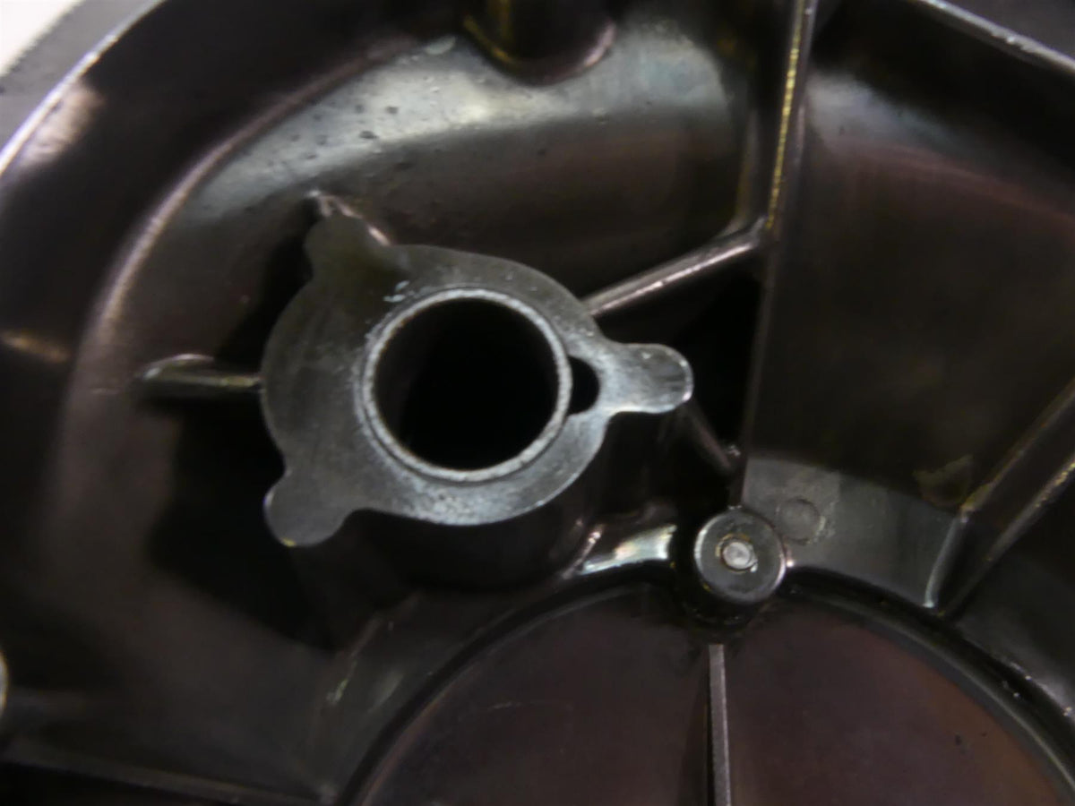 1989 Harley Touring FLTC Tour Glide Outer Primary Drive Clutch Cover 60606-89 {{ shop.shopifyCountryName }} - Mototech271