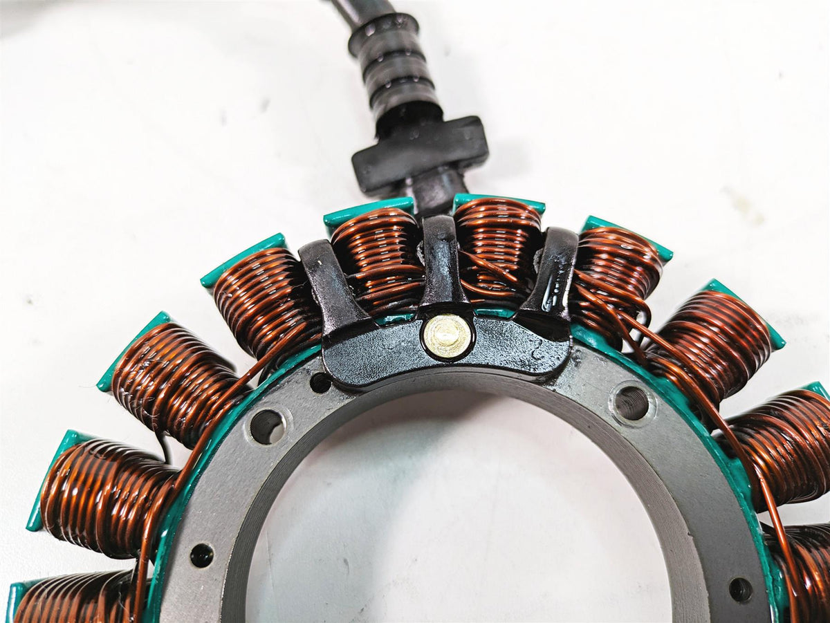 2006 Harley Softail FXSTSI Springer Stator Alternator Generator Magneto 30017-01B {{ shop.shopifyCountryName }} - Mototech271