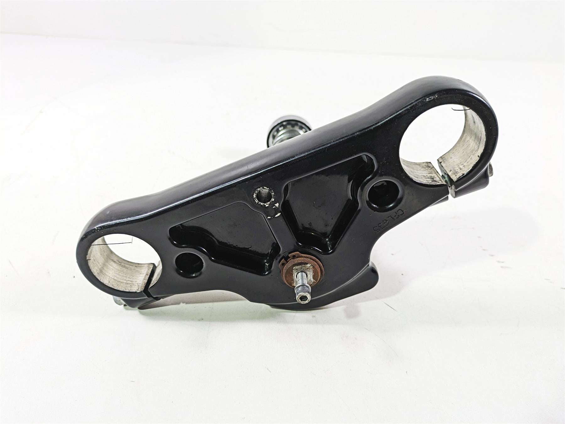 2017 Harley Dyna FXDB Street Bob Lower Triple Tree Steering Clamp -READ 45900041 {{ shop.shopifyCountryName }} - Mototech271