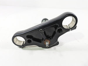 2017 Harley Dyna FXDB Street Bob Lower Triple Tree Steering Clamp -READ 45900041