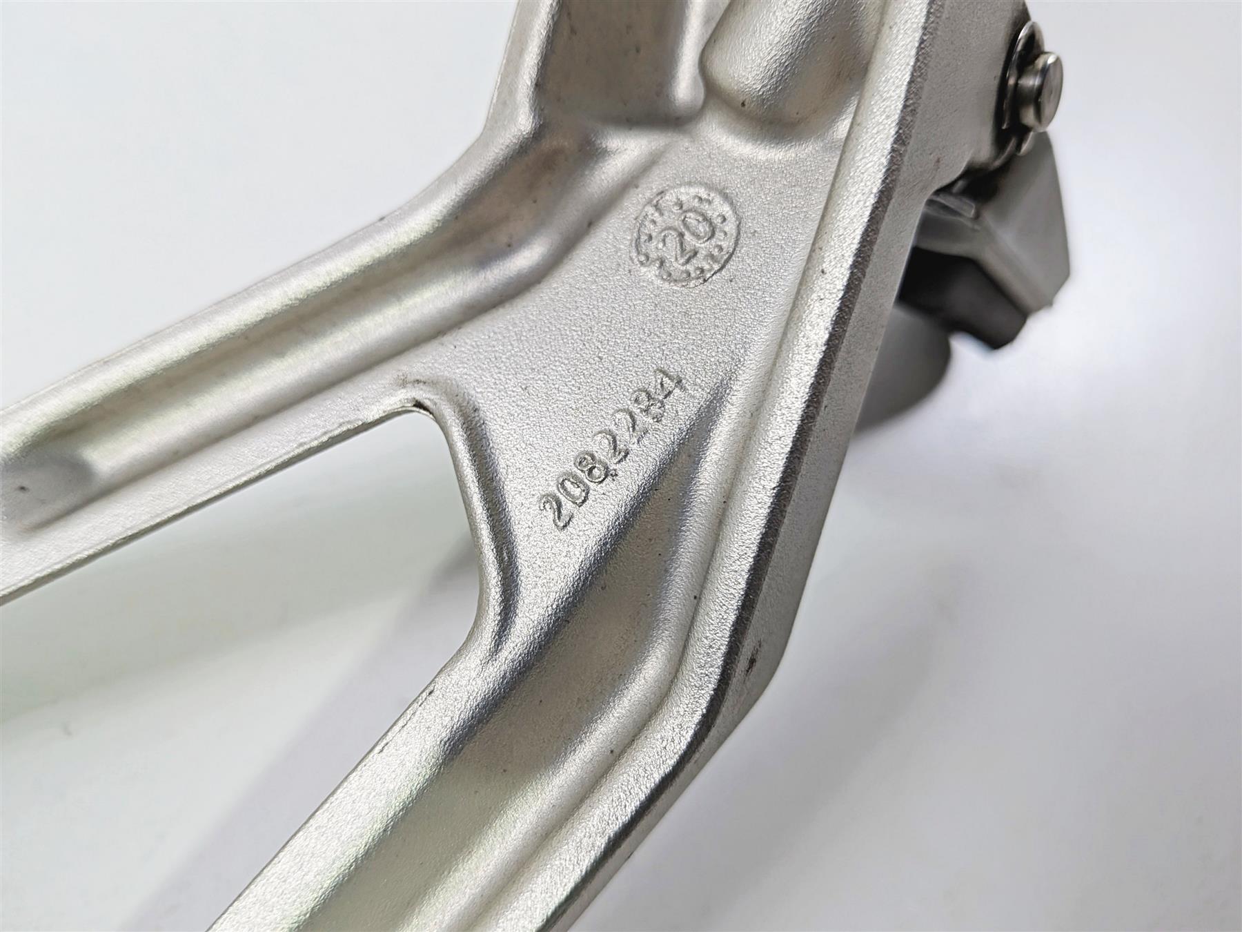 2022 Triumph Tiger 900 GT Pro Left Rear Passenger Foot Peg T2082284 {{ shop.shopifyCountryName }} - Mototech271