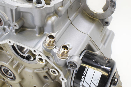 2012 Ducati 848 Evo Corse SE Engine Motor Crank Case Crankcase Set 22522501C {{ shop.shopifyCountryName }} - Mototech271