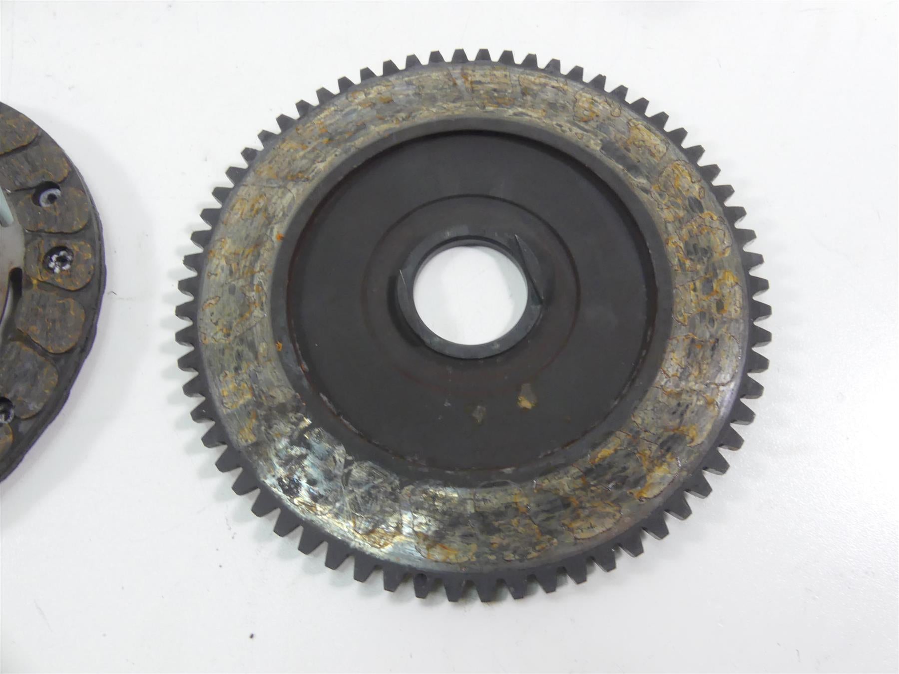 2001 Moto Guzzi California Sp 1100 Clutch Pressure Plates + Flywheel GU29084450 {{ shop.shopifyCountryName }} - Mototech271