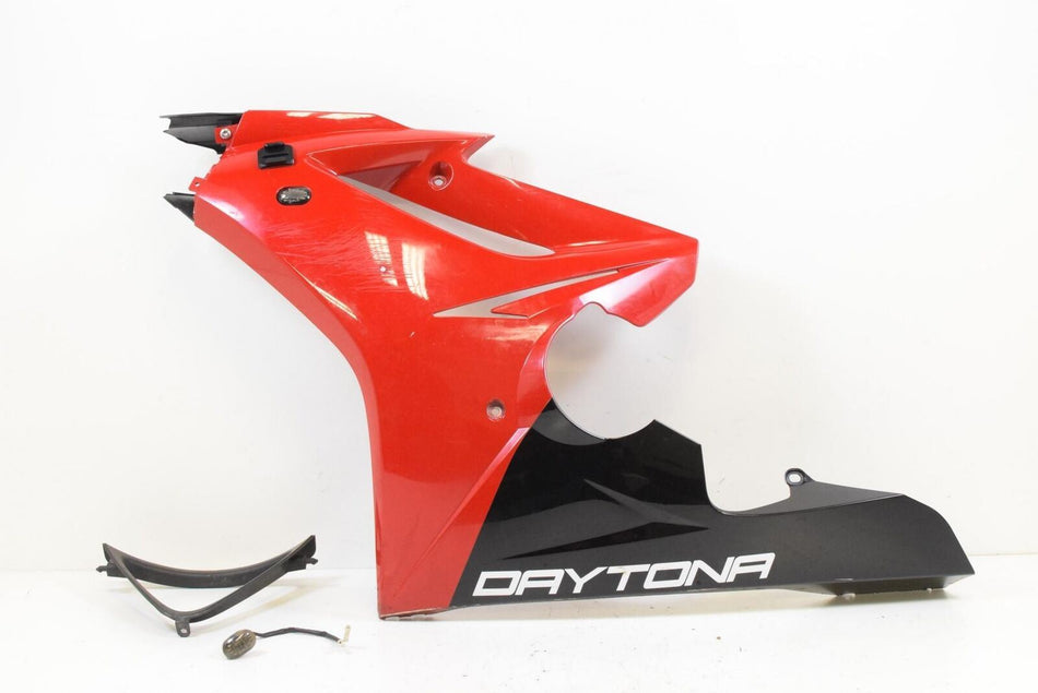 2012 Triumph Daytona 675 Left Main Fairing Cover Cowl T2307520 {{ shop.shopifyCountryName }} - Mototech271