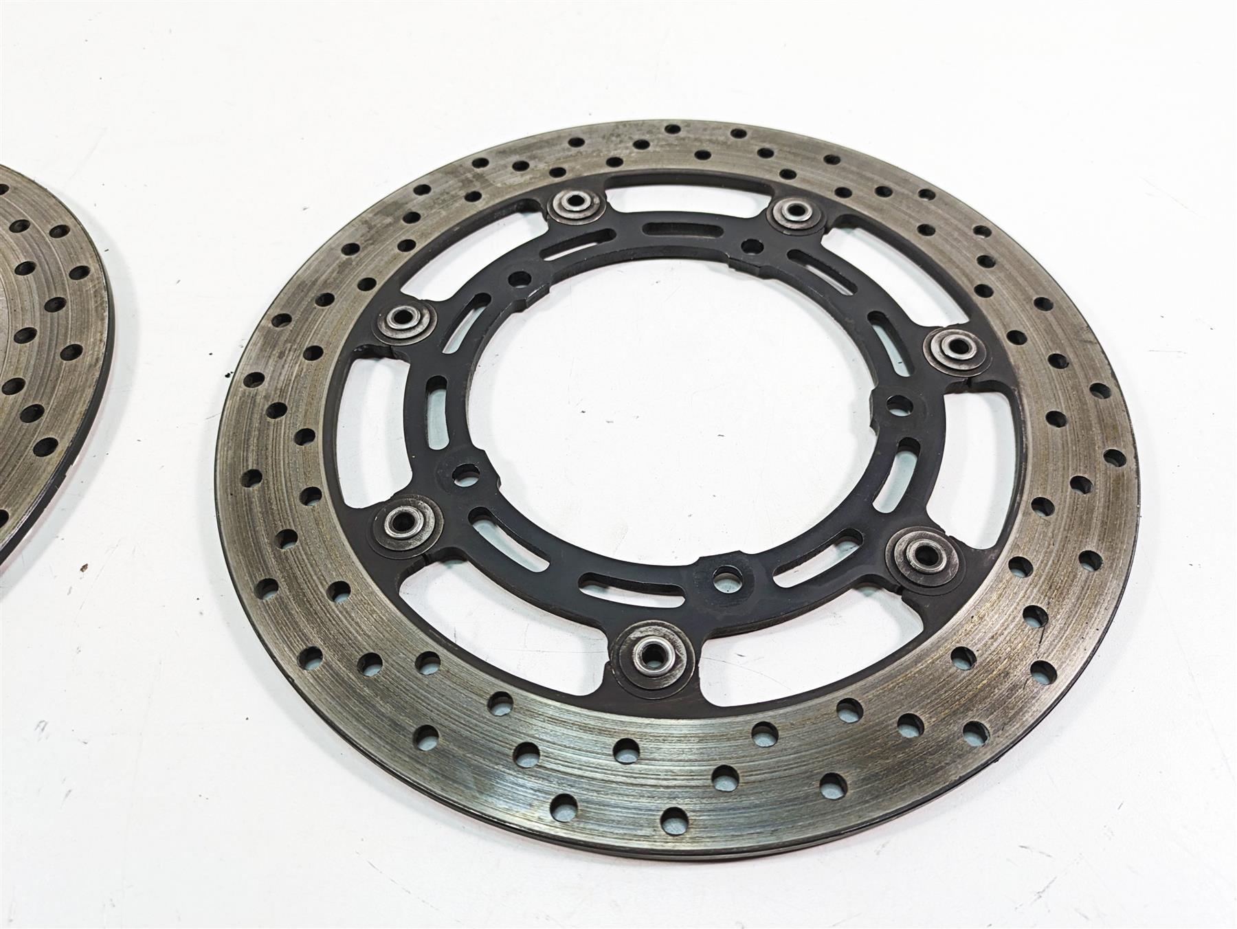 2009 Yamaha XV1900 Raider Front Brake Rotor Disc Set 5VX-2581T-01-00 {{ shop.shopifyCountryName }} - Mototech271