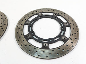 2009 Yamaha XV1900 Raider Front Brake Rotor Disc Set 5VX-2581T-01-00 | Mototech271