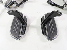 Load image into Gallery viewer, 2009 Harley Touring FLHX Street Glide Front Rear Floorboard Pedals Set 50688-04 | Mototech271
