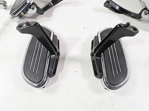 2009 Harley Touring FLHX Street Glide Front Rear Floorboard Pedals Set 50688-04 | Mototech271