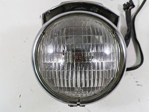 2003 Harley Dyna FXDL Low Rider 100TH Headlight Head  Light & Visor 67672-96B | Mototech271