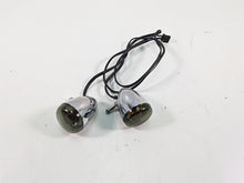 Load image into Gallery viewer, 2006 Harley Sportster XL1200 Front Smoked Turn Signal Blinker Set   68972-00 | Mototech271
