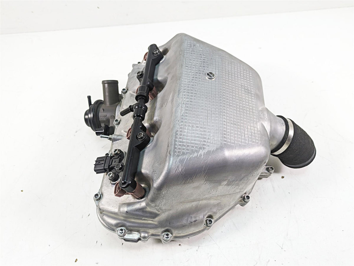 2018 Kawasaki ZX1002 Ninja H2 SX Air Box Chamber Intake Injector 12026-0018 {{ shop.shopifyCountryName }} - Mototech271