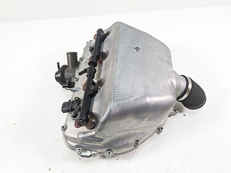 2018 Kawasaki ZX1002 Ninja H2 SX Air Box Chamber Intake Injector 12026-0018 {{ shop.shopifyCountryName }} - Mototech271